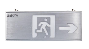 海灣HW-BLJC-1LEⅡ0.5W-N426-R集中電源集中控制型消防應急標志燈具